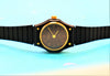 Cofram Ladies Swiss Made Watch Gold Plated 1990's Rare Brand New Vintage