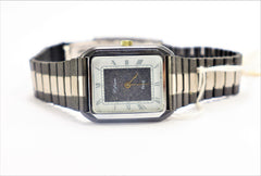 Cofram Swiss Made Unisex Watch Stainless Steel (GRAY) 1990's Rare Brand New Vintage