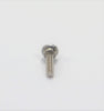 Casio PAG240-1 Original Stainless Steel Screw Back (QTY. 1) PRG120-1AV, PRW2500-1, SPF70-1V