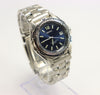 Seiko The Great Blue Stainless Steel Watch VERY RARE 1990's Vintage New with Tag