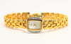 Seiko Gold Plated Mother of Pearl Ladies Watch VERY RARE 1990's Vintage New with Tag