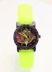 Disney's Beast from Beauty and the Beast Children's Watch Nylon Band Vintage New