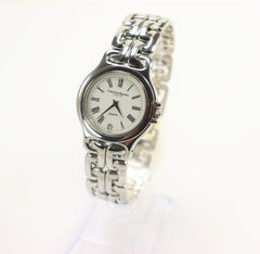 Christian Bernard Stainless Steel Ladies Watch 1990's Vintage New with Tag