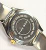 Ladies NINE WEST Stainless Steel Gold Plated Watch Vintage New 1990's (White Dial)