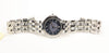 Christian Bernard Blue Dial Stainless Steel Unisex Watch w/Date New Vintage