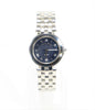 Christian Bernard Blue Dial Stainless Steel Unisex Watch w/Date New Vintage