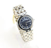 Christian Bernard Blue Dial Stainless Steel Unisex Watch w/Date New Vintage