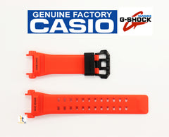 CASIO GR-B200-1A9 G-Shock Original Orange Rubber Watch Band Strap