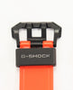 CASIO GR-B200-1A9 G-Shock Original Orange Rubber Watch Band Strap