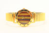 Pierre Nicol Gold Plated Fashion Watch 1990's VIntage NEW