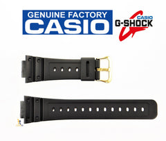 Casio G-Shock DW-5600EG Black Rubber Watch Band DW-5600BBMB  DW-5600P