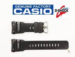 Casio G-Shock GN-1000-1A Black Rubber Watch Band GN-1000B-1A