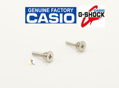 CASIO G-Shock GGB-100-1B Case Back SCREWS **FITS ALL GGB-100 MODELS** (QTY 2)