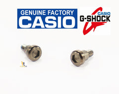 CASIO 10592322 GGB-100 G-Shock Gun Metal Deco Bezel Stainless Steel SCREWS (QTY 2)