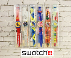 SWATCH "Artist" Collection Wristwatches (Set of 6) BRAND NEW VINTAGE 1995
