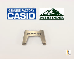 Casio Pathfinder PAW-1300 Stainless Steel Cover End Piece (12 Hour) 1 Qty.