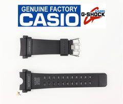 Original CASIO GG-B100-1A G-Shock Black Rubber Watch Band