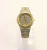 Cofram Two-Tone Unisex Watch Swiss Made Stainless Steel Gold Plated 1990's Rare Brand New Vintage