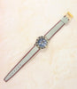 Lizé Ladies Fashion Watch with Abalone Dial Vintage/New 1990's