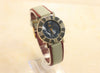 Lizé Ladies Fashion Watch with Abalone Dial Vintage/New 1990's