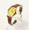 TISSOT Ladies Winding Watch Vintage NEW with Tag 1970's/1980's (Honey Color Band)