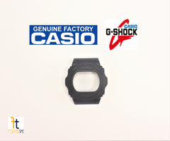 CASIO G-Shock DW-5700BBMA Original Black Rubber Watch BEZEL, CASIO DW-5700BBMB