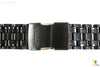 23mm Citizen Eco-Drive 59-S05411 Stainless Steel Black Metal Watch Band Strap