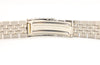 20mm SEIKO Men's Jubilee Z1596.1 Two-Tone Stainless Steel Gold Plated Watch Band