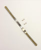 12mm CITIZEN Ladies Jubilee Two-Tone Stainless Steel Watch Band Bracelet 6000-R00413RW