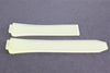 HUBLOT Replacement WHITE CLEAR/TRANSPARENT Rubber Watch Band Strap BIG BANG
