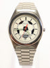Seiko World Cup 1990 Stainless Steel Soccer Wristwatch Vintage New