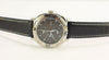 Nautica Men's Stainless Steel Leather Band Wristwatch Vintage New 1990's