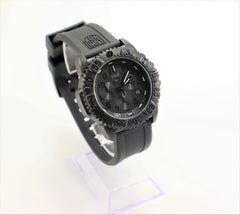 Luminox Colormark Navy Seals XS.3081.BO.1 / 3080 Series Blackout Chronograph Watch