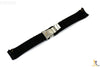 Citizen 59-S52806 Original Replacement Black Rubber Watch Band Strap - Forevertime77