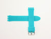 19mm Turquoise Silicone Band Compatible with Swatch