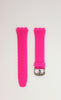 19mm Pink Silicone Band Compatible with Swatch Wathes