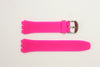 19mm Pink Silicone Band Compatible with Swatch Wathes