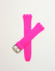 19mm Pink Silicone Band Compatible with Swatch Wathes