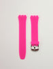 19mm Pink Silicone Band Compatible with Swatch Wathes