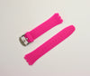 19mm Pink Silicone Band Compatible with Swatch Wathes