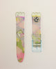 17mm Unisex Colorful Art Design Compatible with Swatch Watch Band Straps