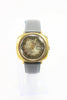 SAN MARINO Automatic (Self-Winding) Watch Gold Plated Leather Band 1970's Pre-Owned Vintage Rare