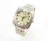 Le Jaye Automatic Stainless Steel Men's Watch 17 Jewels 1970's Pre-Owned Vintage