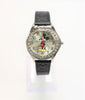 Disney Mickey Mouse Watch with Crystal Bezel Vintage New 1990's