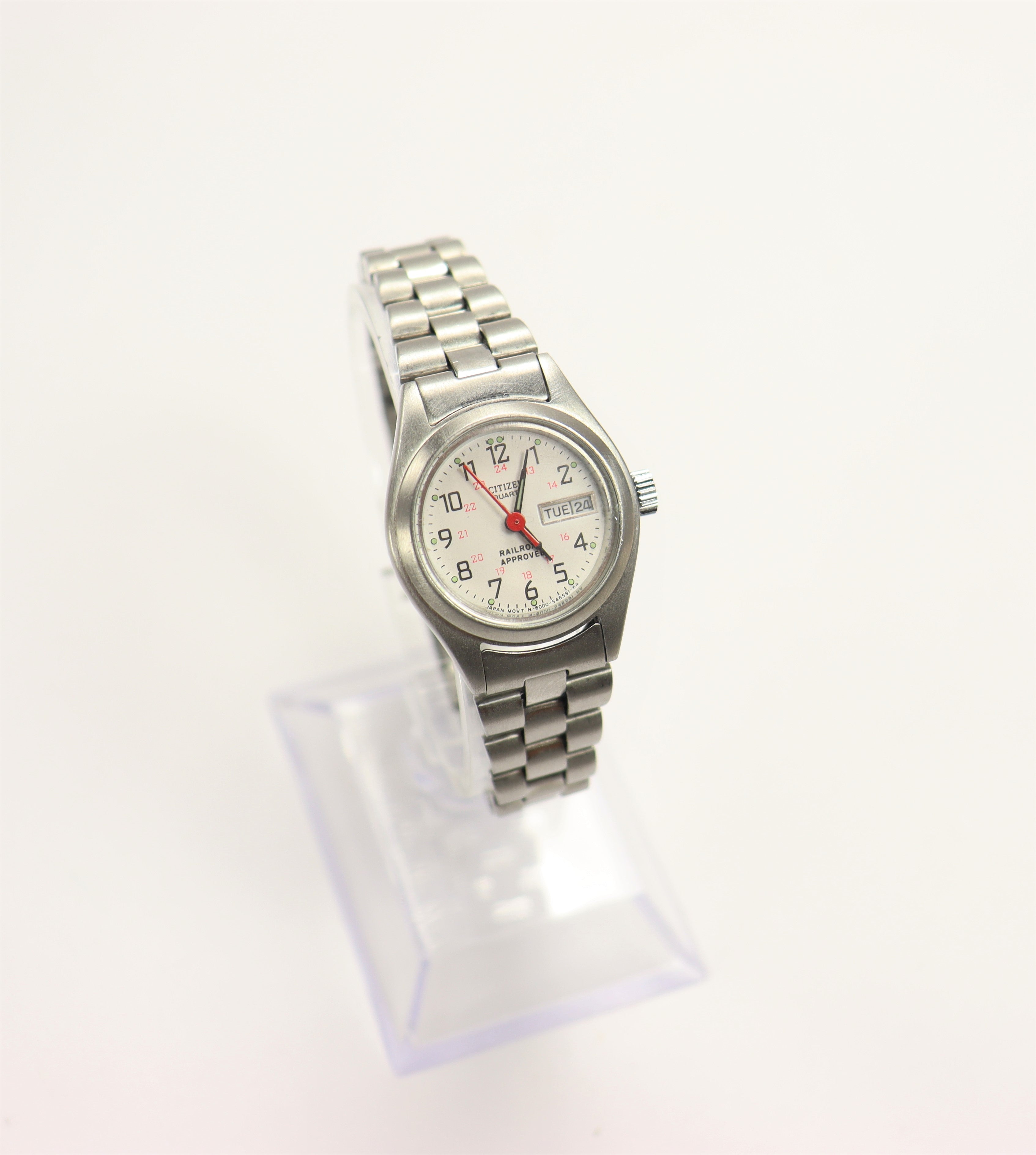 Citizen quartz best sale railroad approved watch