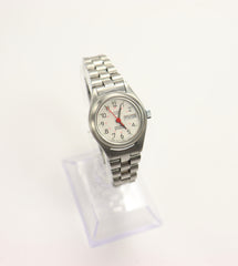 Citizen Quartz Railroad Approved Ladies Watch Stainless Steel w/Day & Date