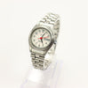 Citizen Quartz Railroad Approved Ladies Watch Stainless Steel w/Day & Date