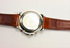 Cenere Men's Stainless Steel Brown Leather Band Watch Vintage NEW 1990's