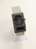 Lorus Watch with Cloth Band Gray Funky Retro Vintage New 1990's