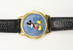 LORUS Mickey Mouse Unisex Watch Vintage 1990's Brand New